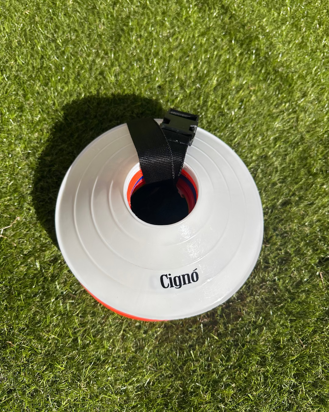 TRAINING CONES MIXED SET WITH CARRY STRAP - SET OF 25