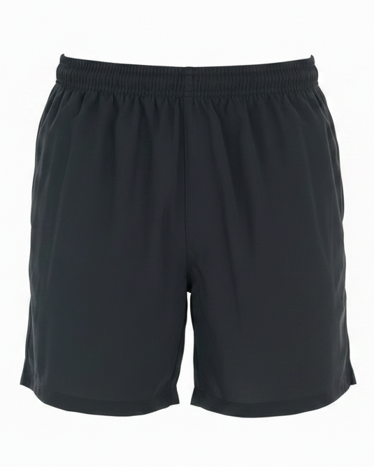 BLACK COACHES SHORTS