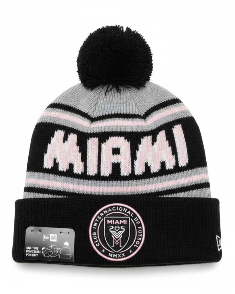 INTER MIAMI CF NEW ERA BEANIE