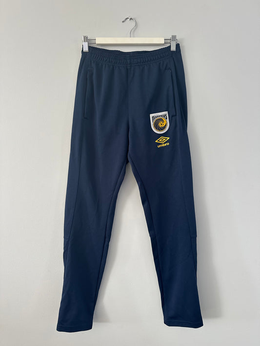 PRE LOVED CENTRAL COAST MARINERS ACADEMY UMBRO TRACK PANT
