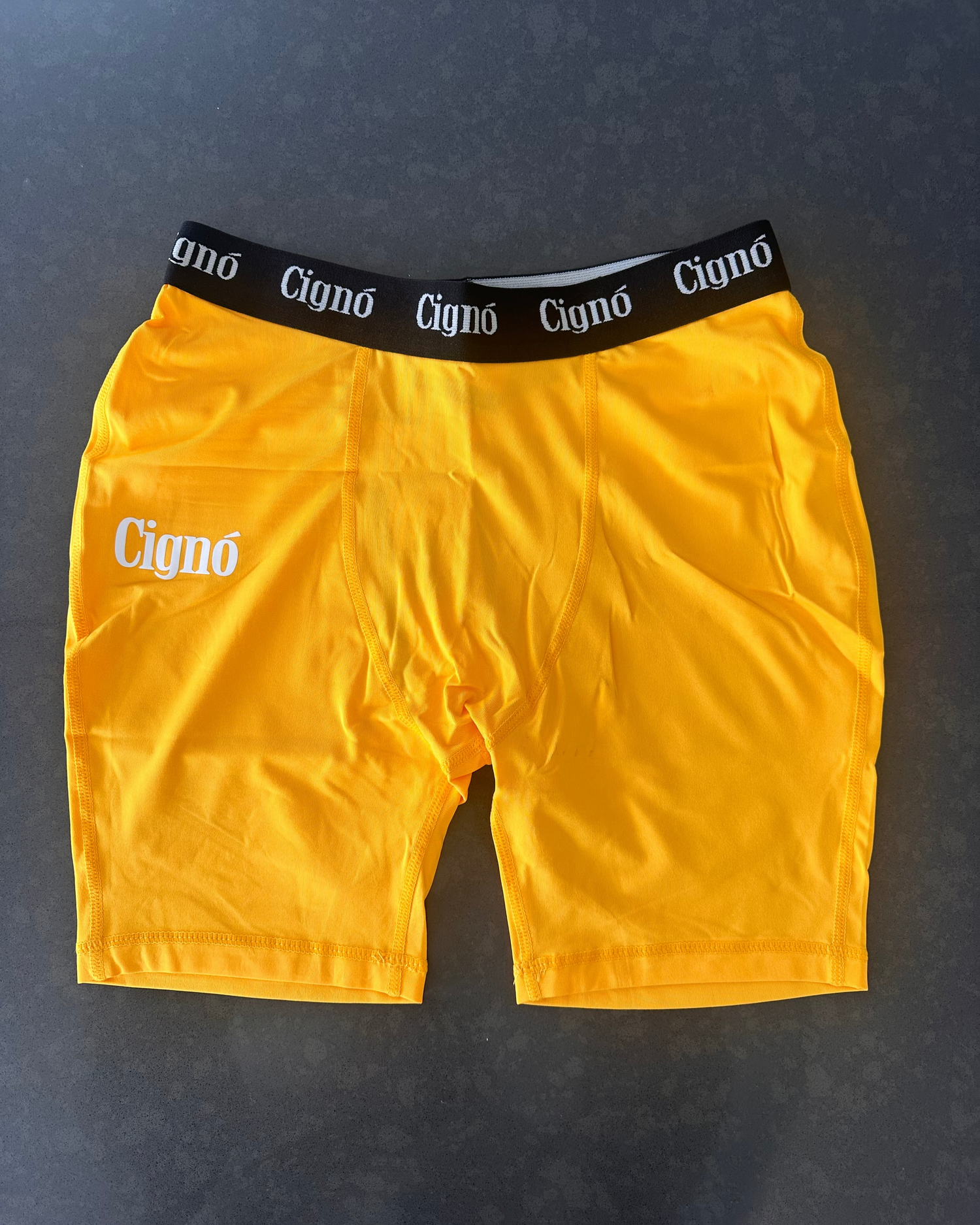 GOLD BASELAYER HALF TIGHTS