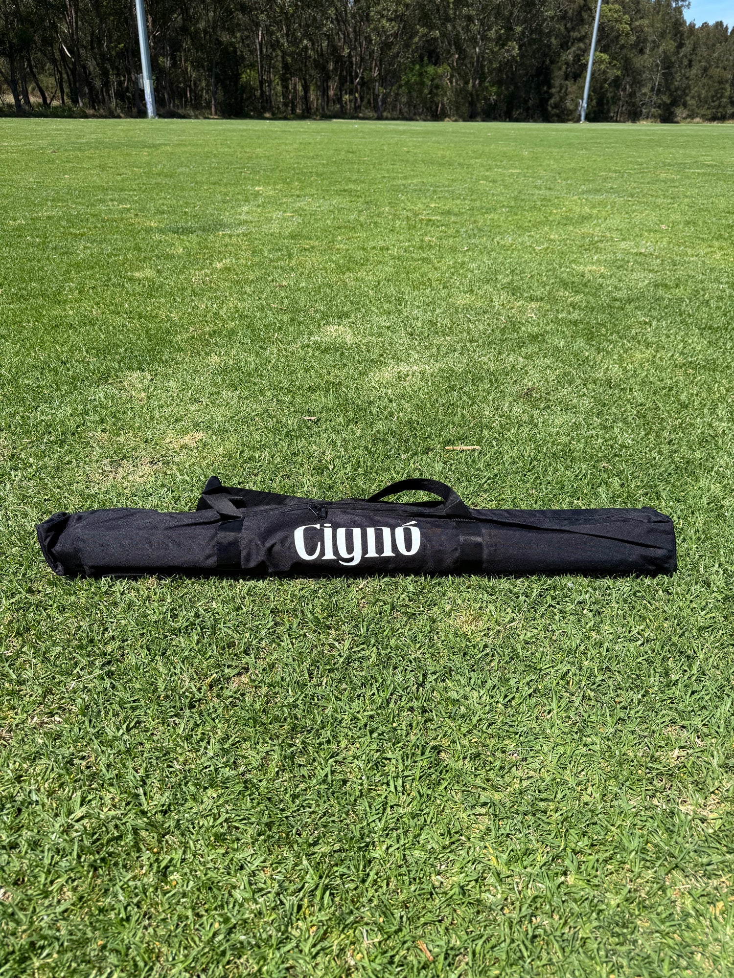 AGILITY POLE 2 PIECE SPRING TRAINING SET (SET OF 4 WITH CARRY BAG)