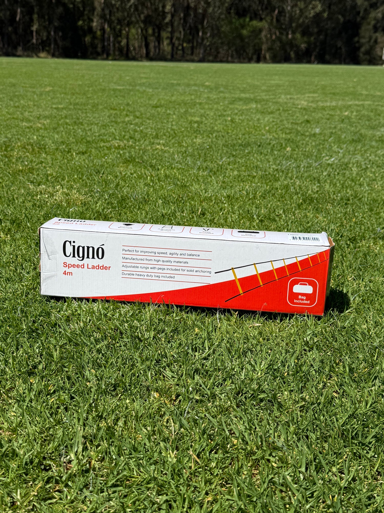 SPEED AGILITY LADDER - 4M LONG WITH CARRY BAG