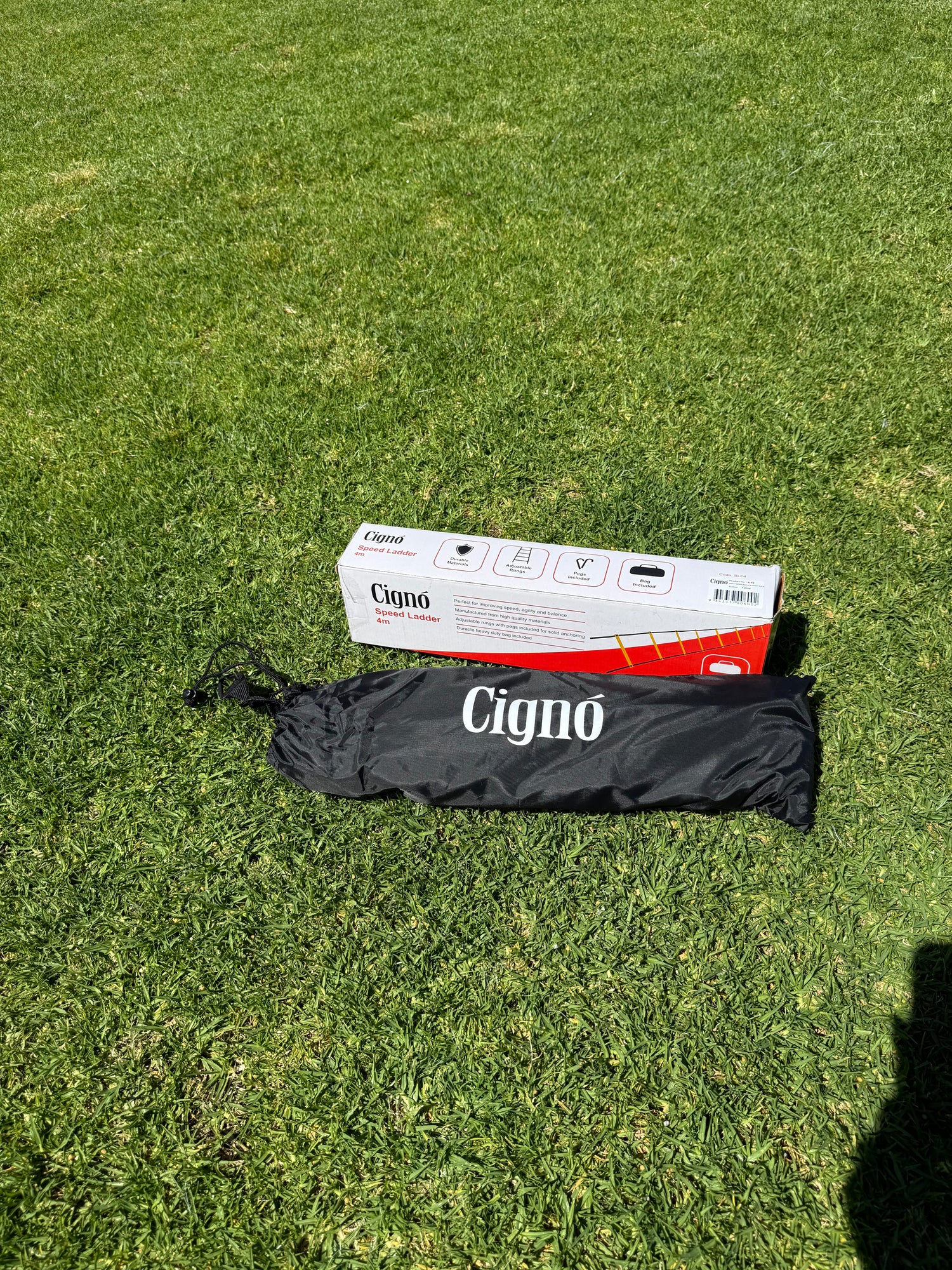SPEED AGILITY LADDER - 4M LONG WITH CARRY BAG