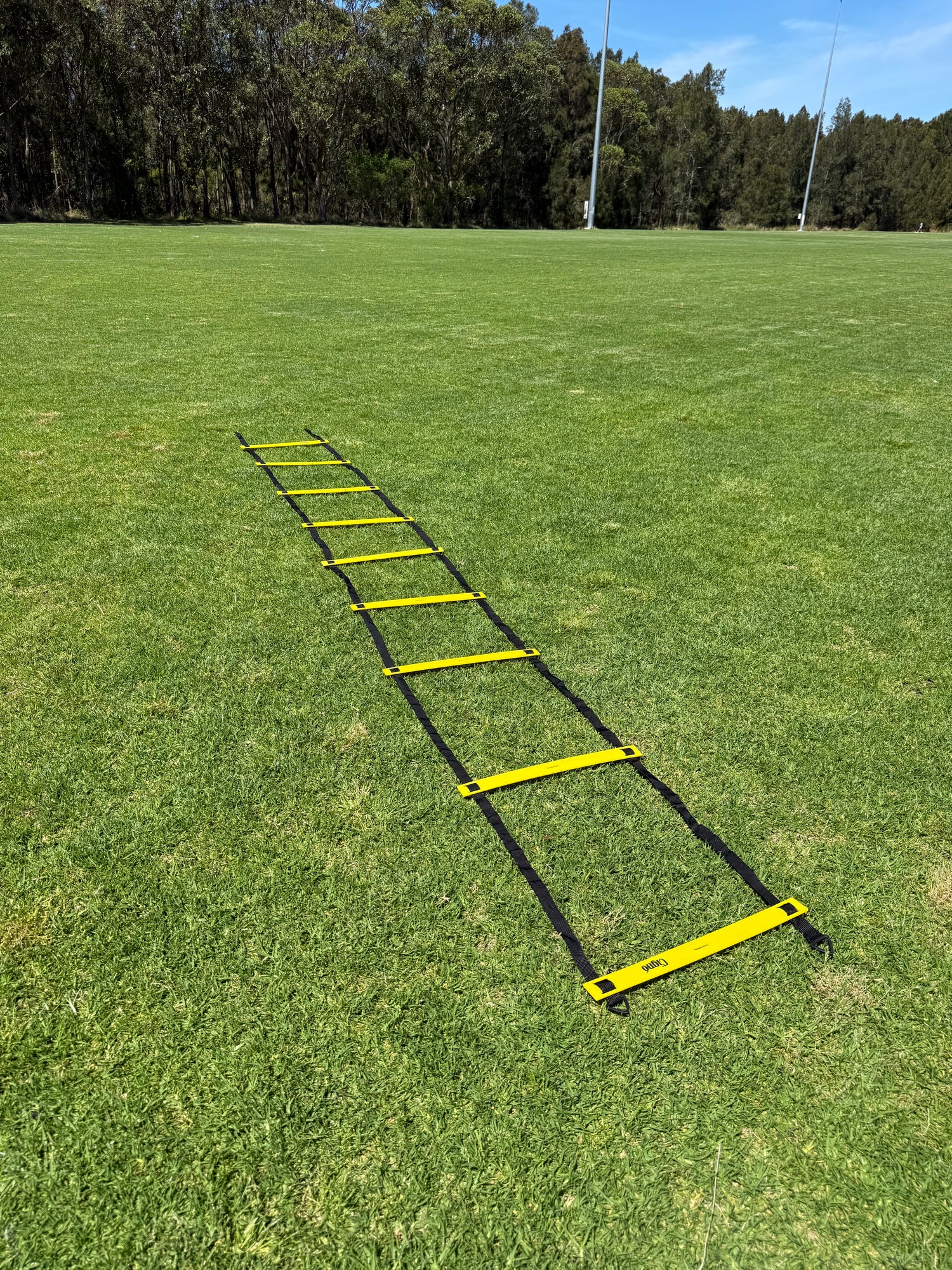 SPEED AGILITY LADDER - 4M LONG WITH CARRY BAG