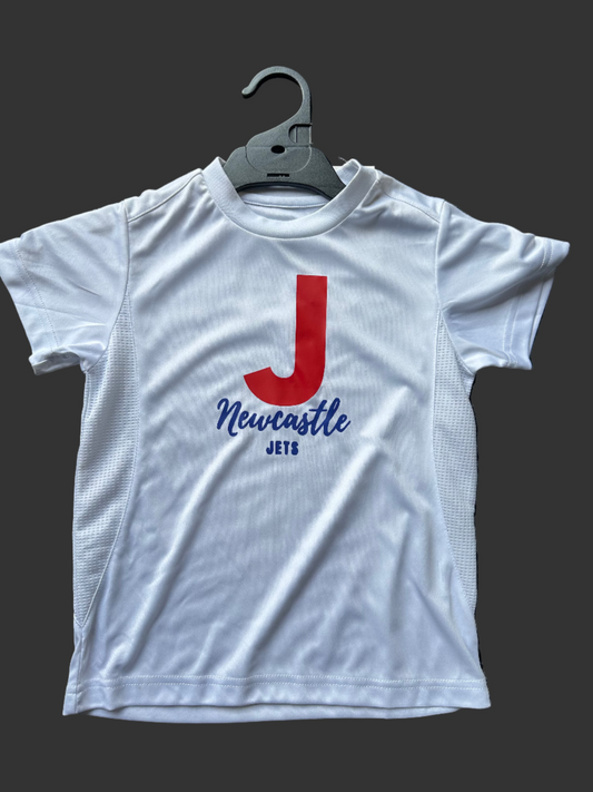 NEWCASTLE JETS CLUB J SHIRT