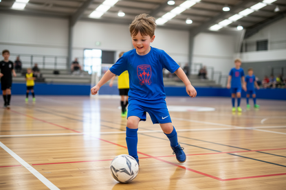 NEWCASTLE JETS MICROMESH LOGO SHIRT