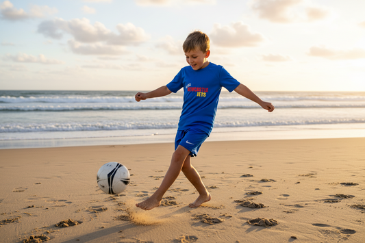 NEWCASTLE JETS MICROMESH SHIRT