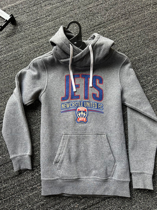 PRE LOVED LADIES NEWCASTLE JETS VIVA HOODIE