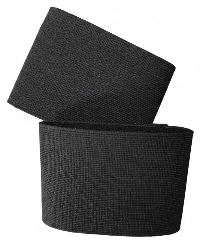 BLACK SHIN GUARD STAYS