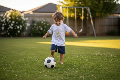 NEWCASTLE JETS CLUB LOGO SHIRT