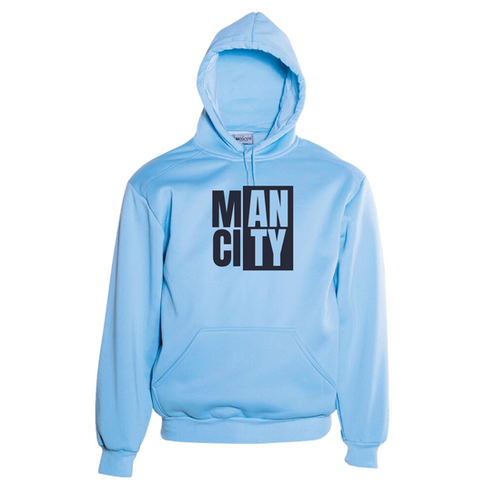 MANCHESTER CITY PRINTED HOODIE