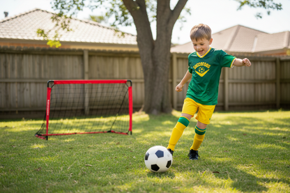 AUSTRALIA SOCCEROOS BOOMERANG SUPPORTER JERSEY