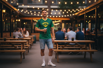 AUSTRALIA SOCCEROOS BOOMERANG SUPPORTER JERSEY