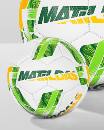 MATILDAS #GOAL BALL - SIZE 1