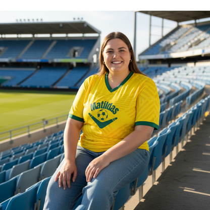 AUSTRALIA MATILDAS BOOMERANG SUPPORTER JERSEY
