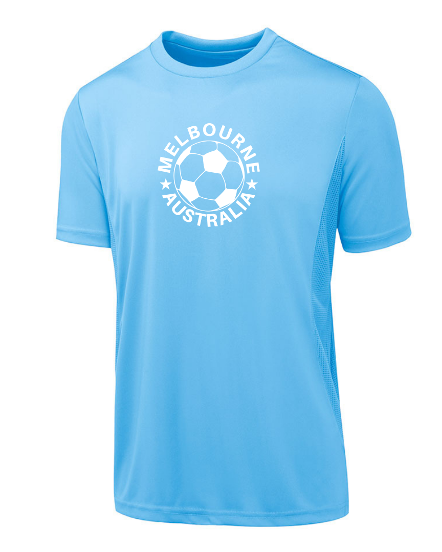 MELBOURNE FOOTBALL SUPPORTER SHIRT