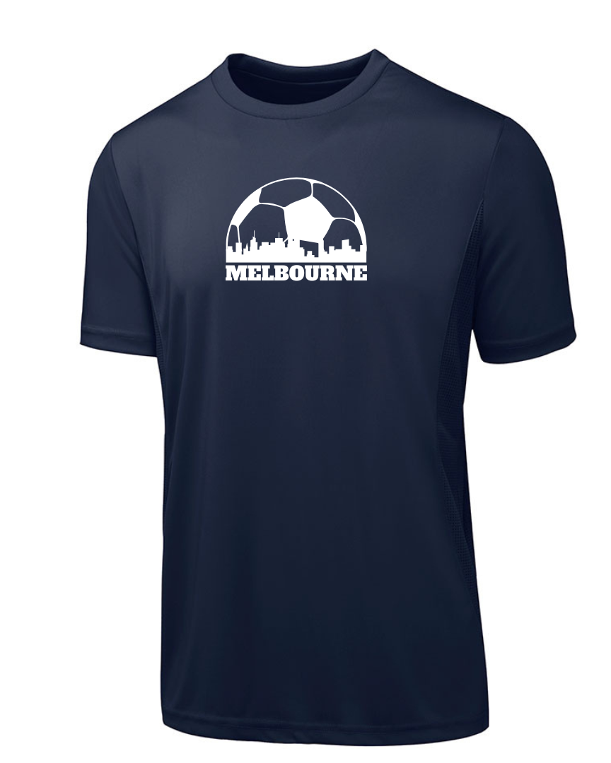 MELBOURNE FOOTBALL SUPPORTER SHIRT