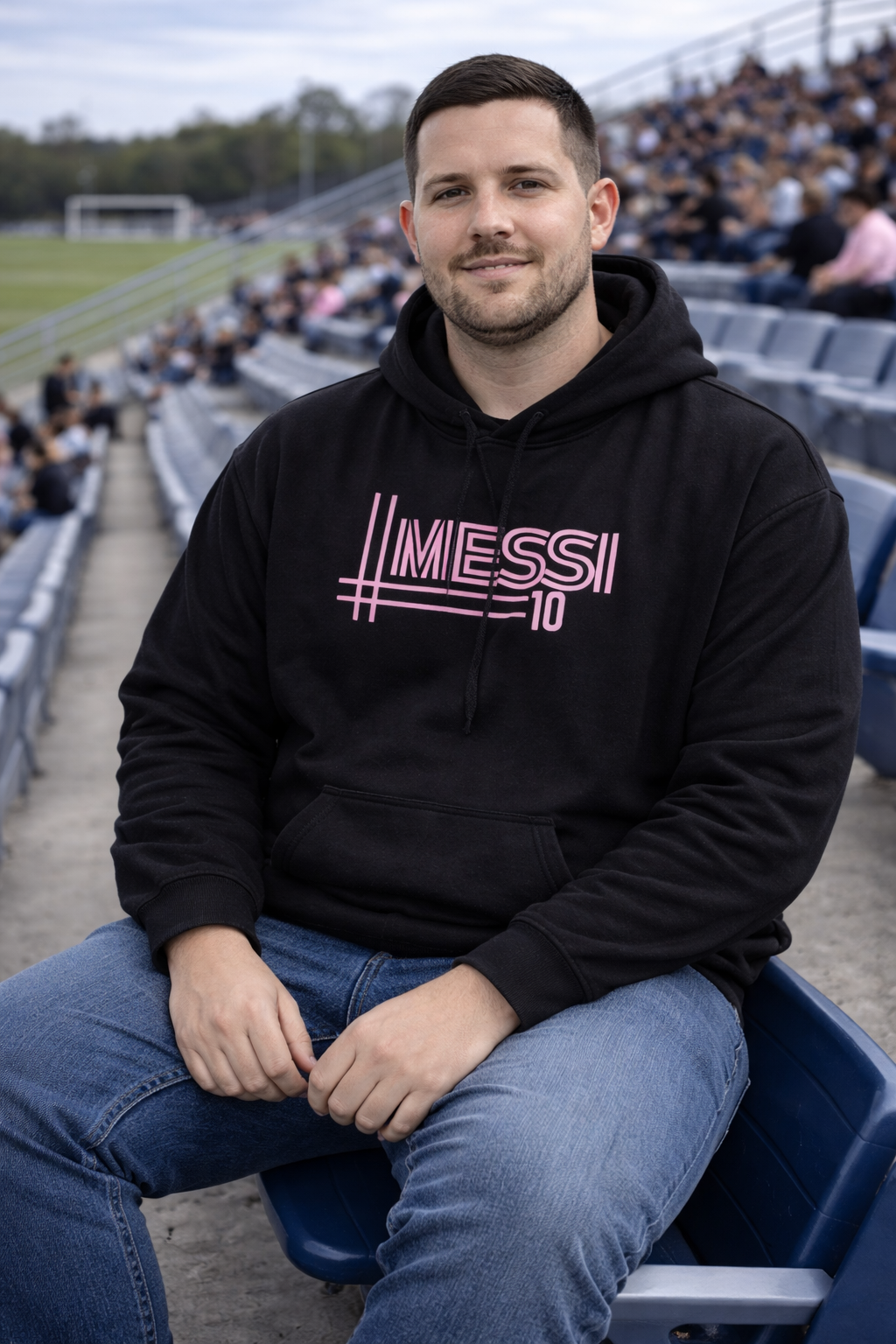 MESSI 10 INTER MIAMI PRINTED HOODIE