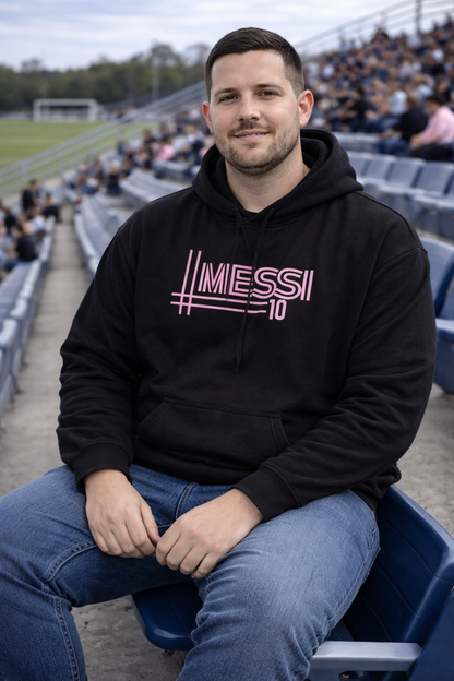 MESSI 10 INTER MIAMI PRINTED HOODIE