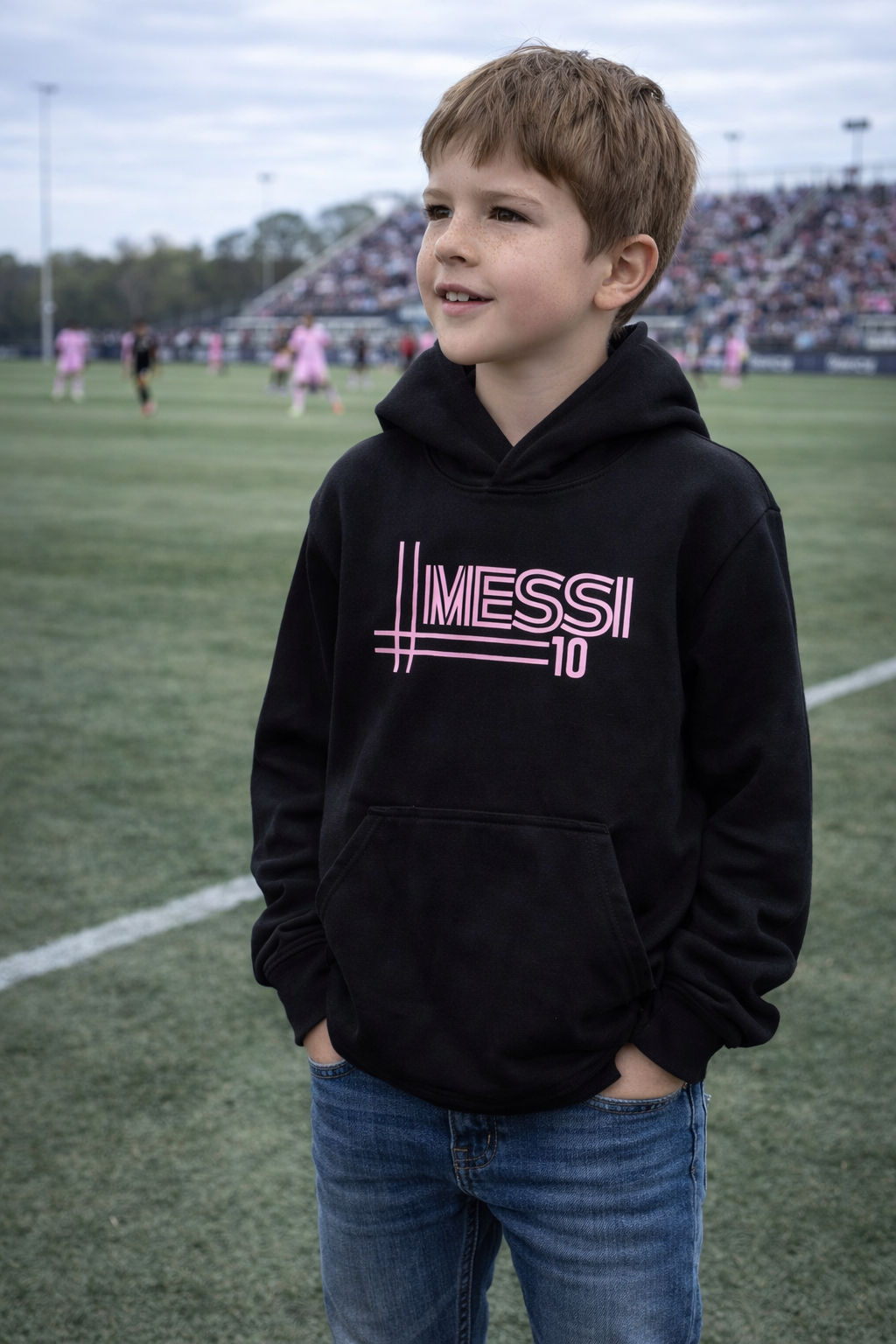 MESSI 10 INTER MIAMI PRINTED HOODIE