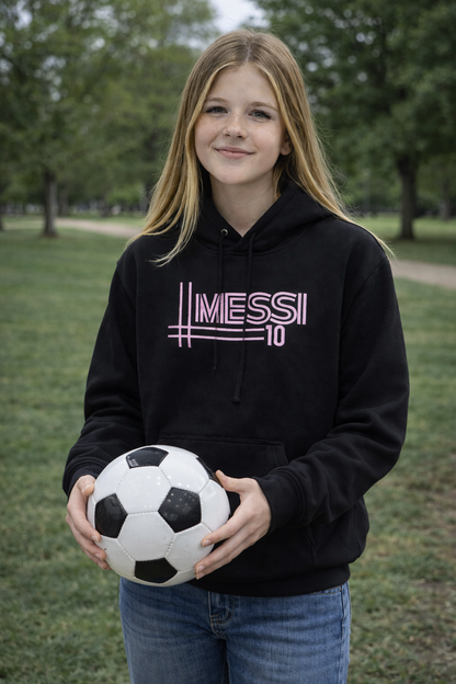 MESSI 10 INTER MIAMI PRINTED HOODIE
