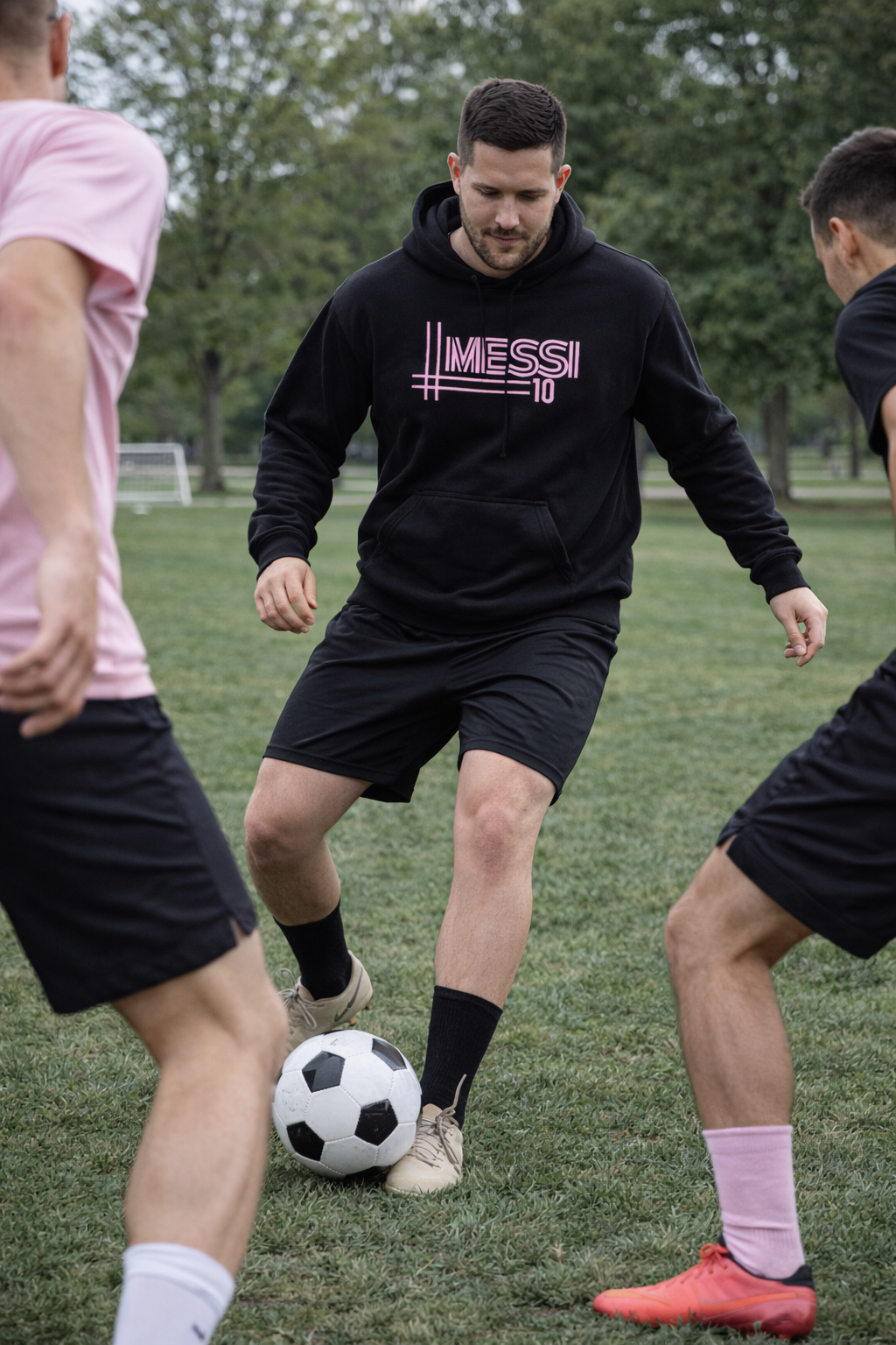 MESSI 10 INTER MIAMI PRINTED HOODIE