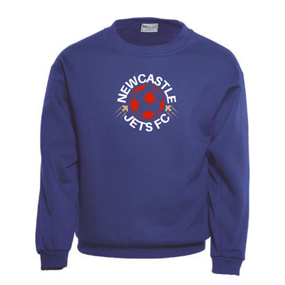 NEWCASTLE JETS FLEECE CREW NECK