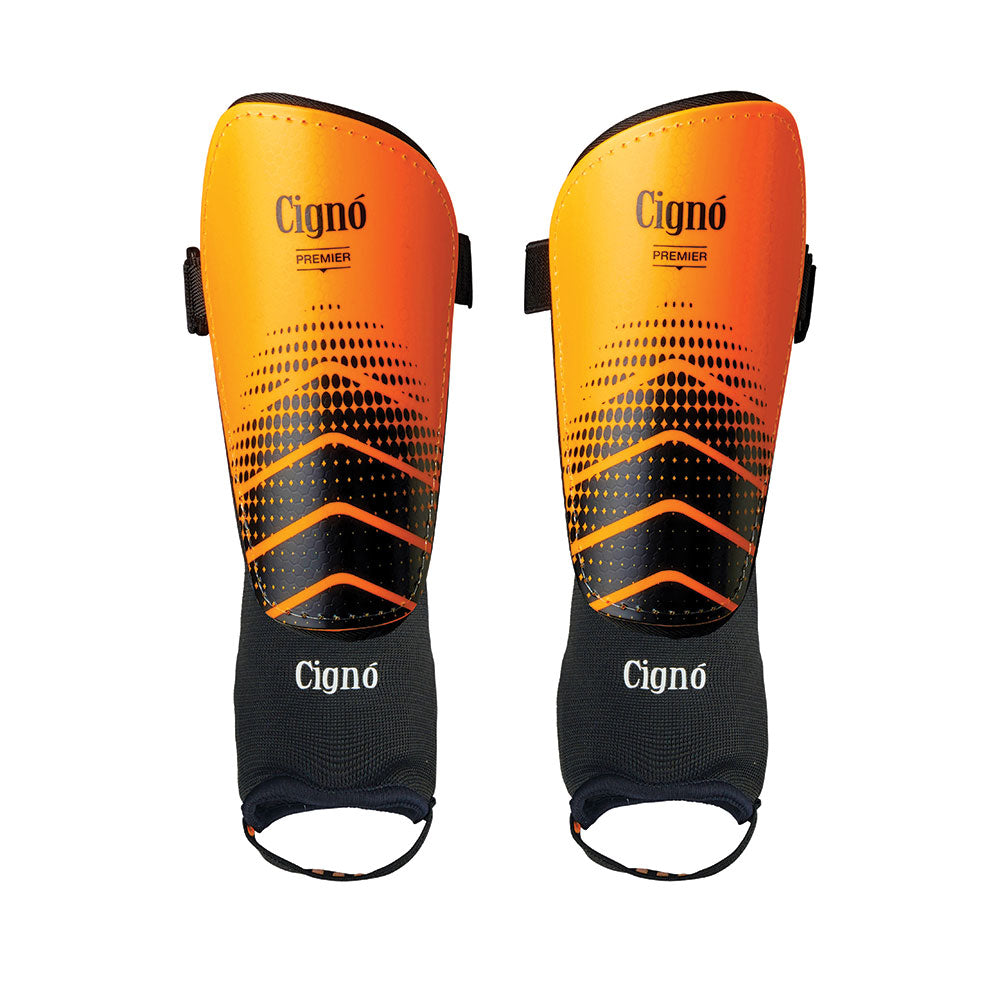 CIGNO SHIN GUARDS ELITE WITH DETACHABLE ANKLE PROTECTION