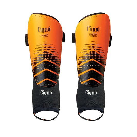CIGNO SHIN GUARDS ELITE WITH DETACHABLE ANKLE PROTECTION