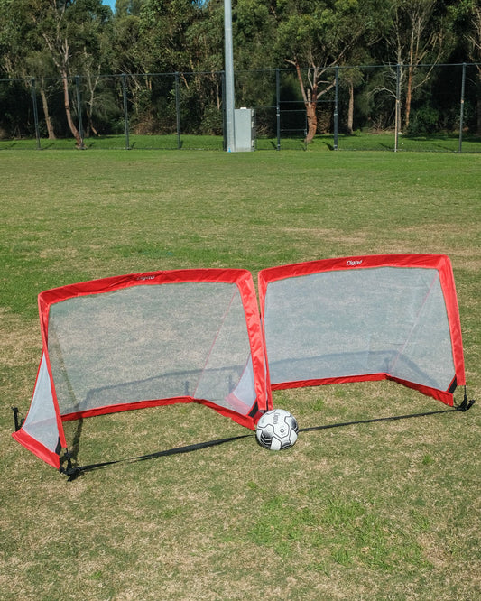 CIGNO POP UP GOAL SET (2) 4FT SQUARE