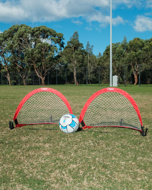 CIGNO POP UP GOAL SET OF 2 - 2.5FT