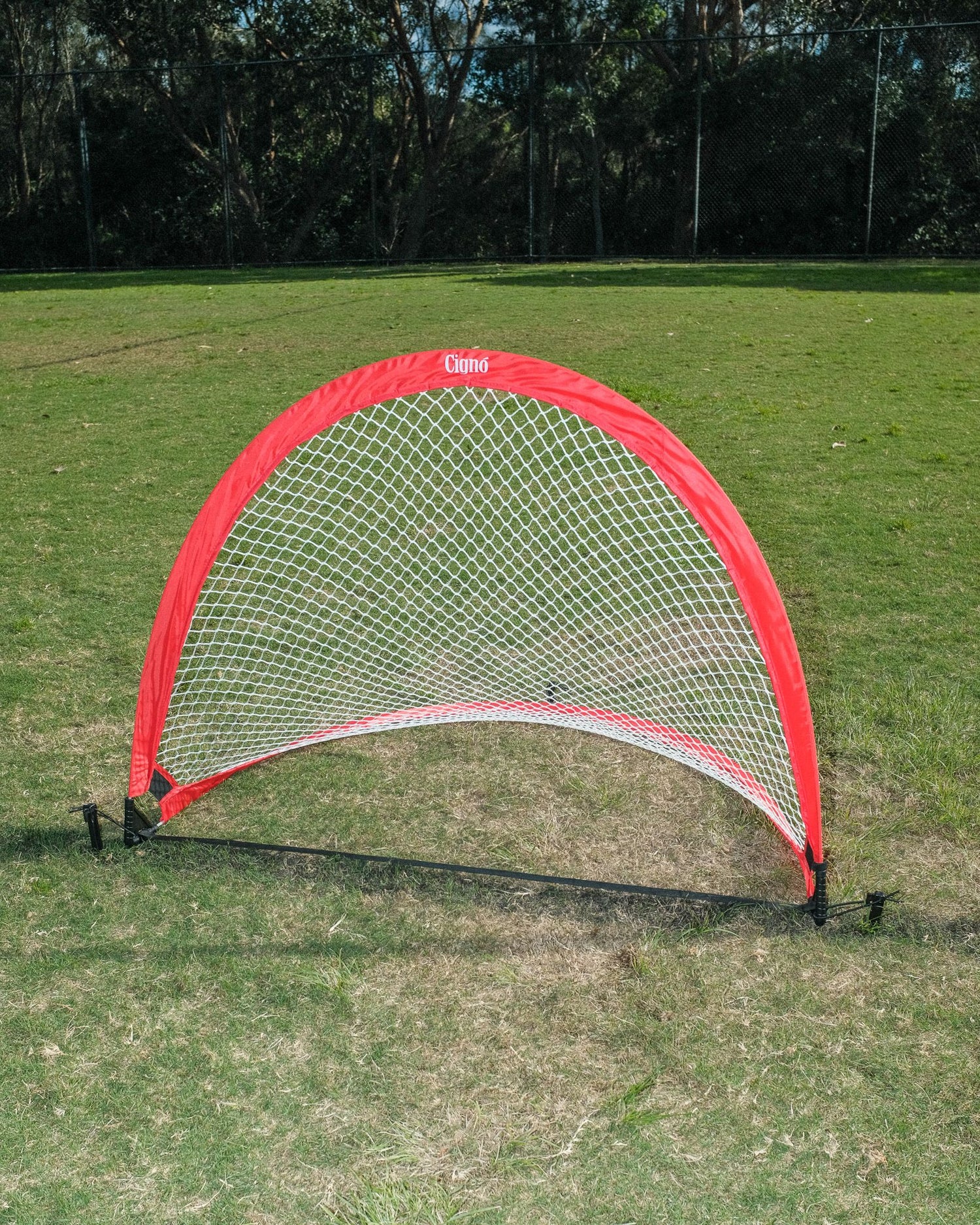 CIGNO POP UP GOAL SET OF 2 - 4FT