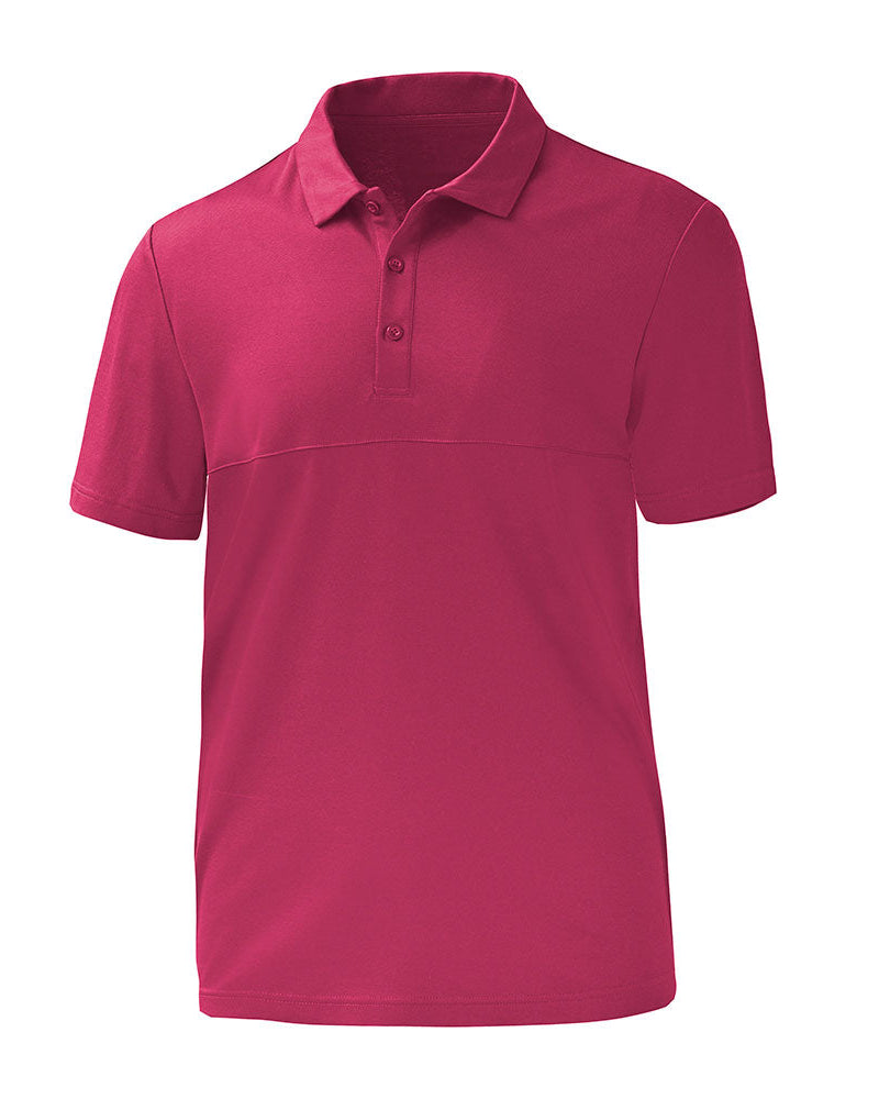 MAROON PREMIER POLO