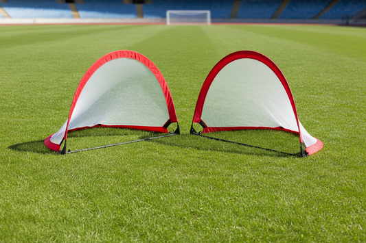 CIGNO POP UP GOAL SET OF 2 - 4FT