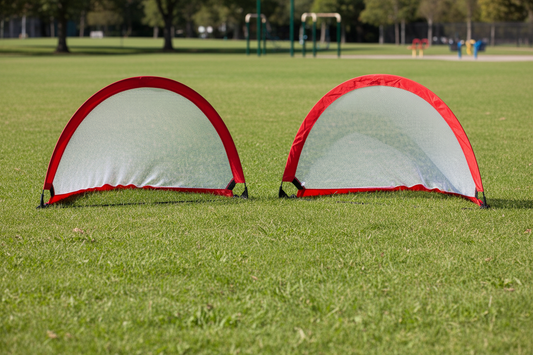 CIGNO POP UP GOAL SET OF 2 - 2.5FT
