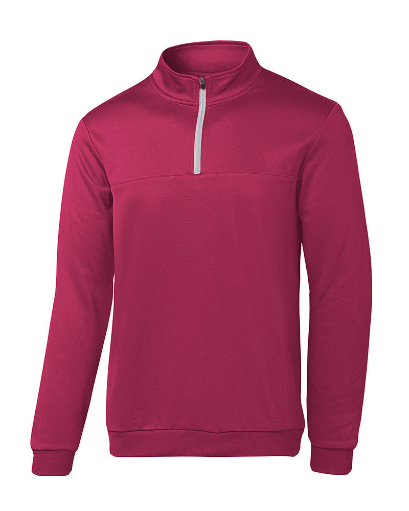 MAROON PREMIER 1/4 ZIP JACKET