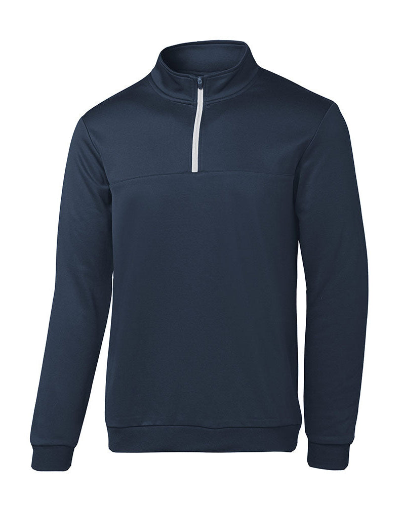 NAVY PREMIER 1/4 ZIP JACKET