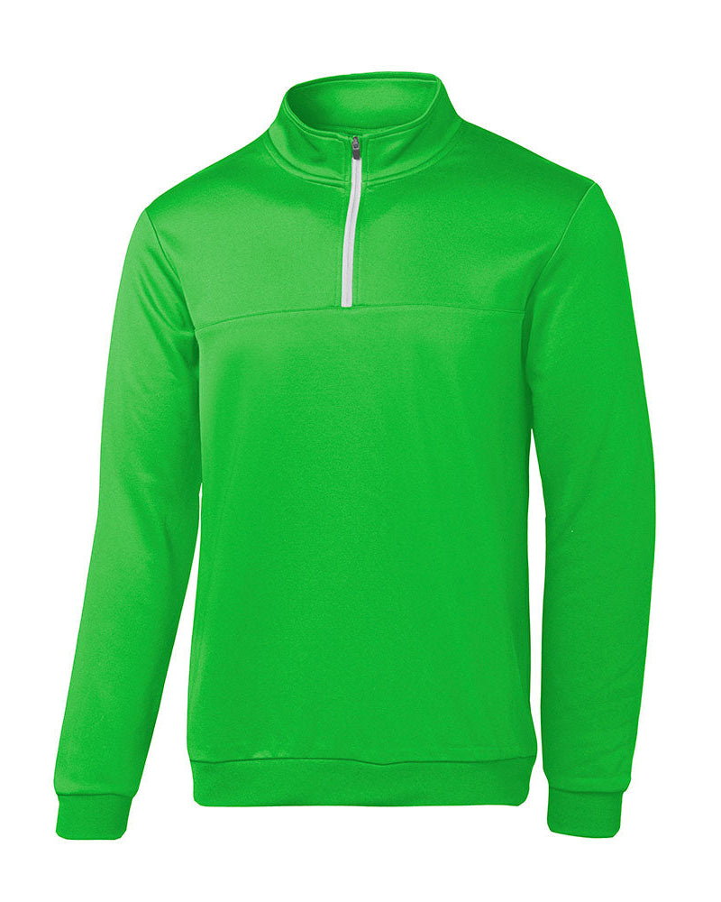 GREEN PREMIER 1/4 ZIP JACKET