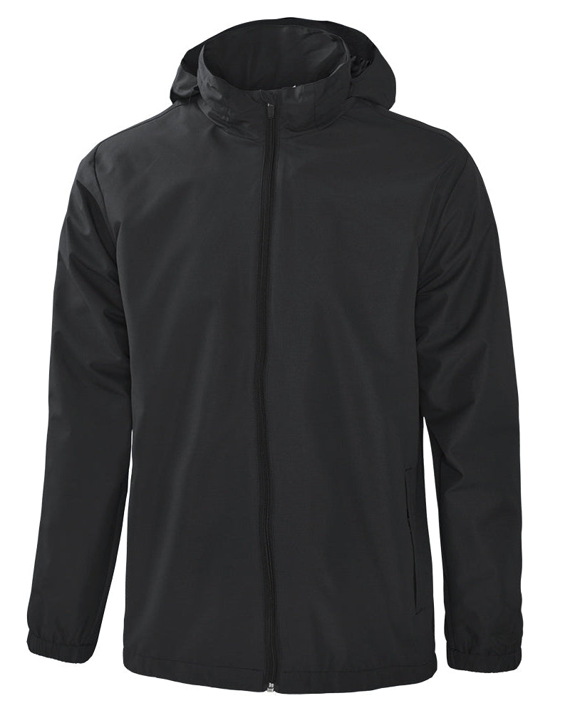 BLACK PREMIER RAIN JACKET