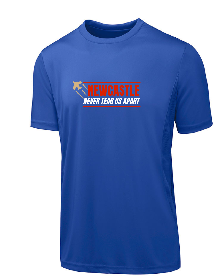 NEWCASTLE JETS SUPPORTER SHIRT