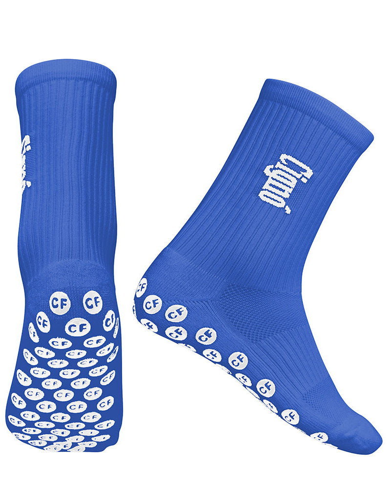 ROYAL BLUE GRIP SOCKS
