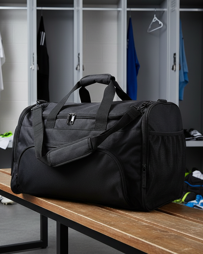 PREMIER SPORTS BAG BLACK