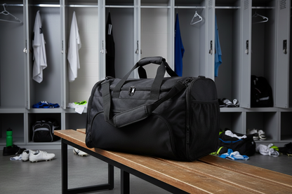 CIGNO PREMIER SPORTS BAG BLACK