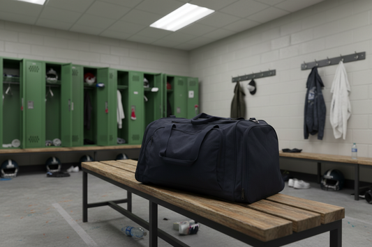 CIGNO PREMIER SPORTS BAG NAVY