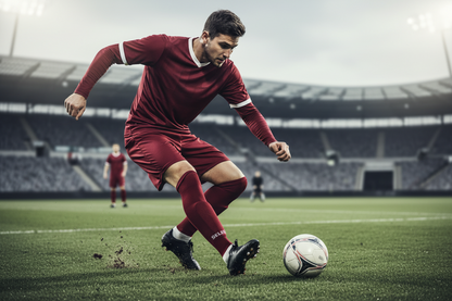MAROON SELECT FOOTBALL SOCK