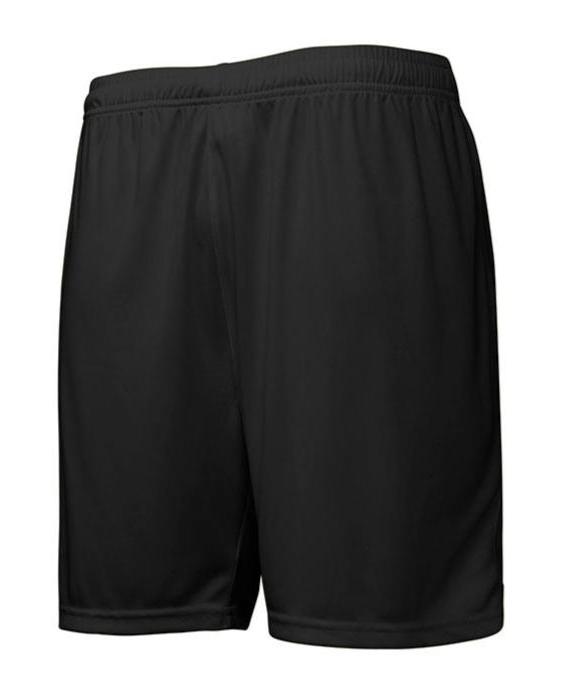 BLACK CLUB FOOTBALL SHORTS