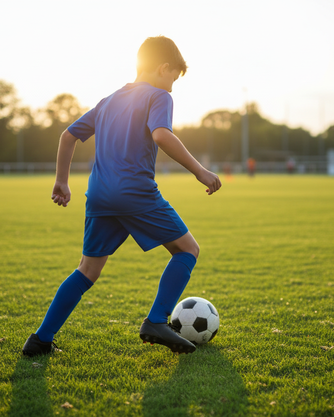 ROYAL BLUE CLUB FOOTBALL SHORTS