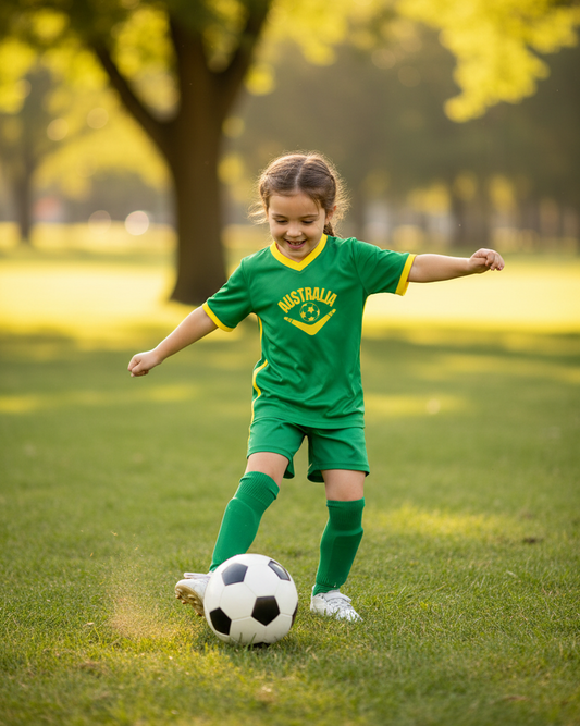 AUSTRALIA FOOTBALL SUPPORTER JERSEY