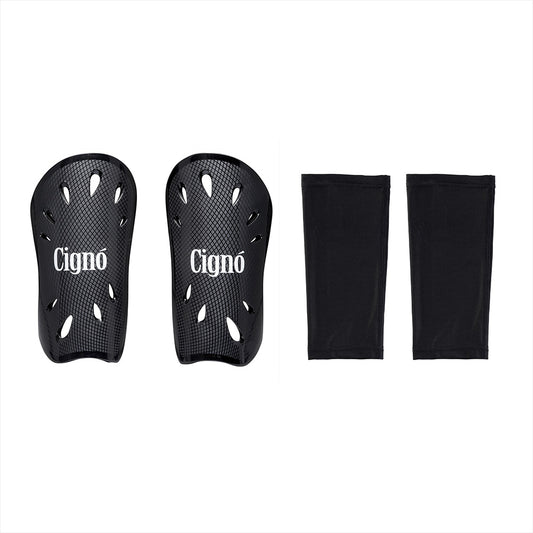CIGNO PRO SHIN PADS WITH SLEEVE